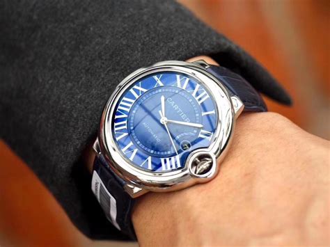 cartier bleu ballon automatic replica